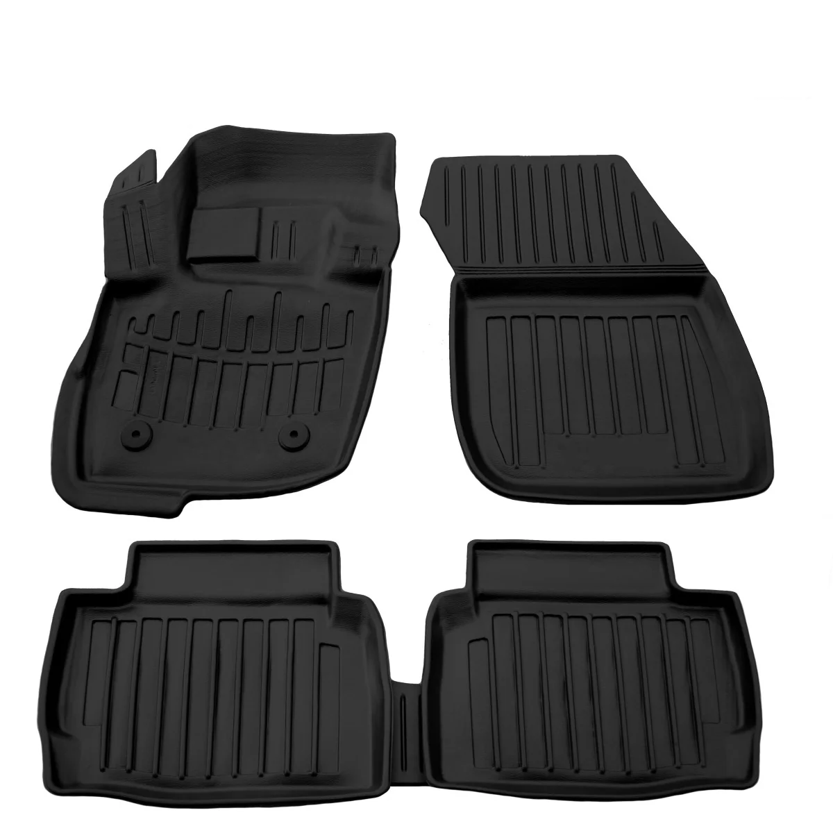 "Fußmatten Auto, Gummimatten Auto 3D für FORD Fusion (2012-2016) (US-Modell, nicht für EU), passgenau image"