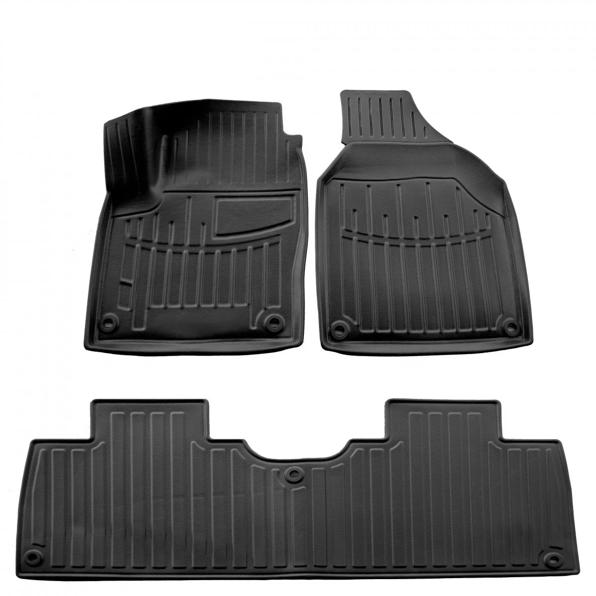 "Fußmatten Auto, 3D Gummimatten für FORD Galaxy (1995-2006), passgenau aus Polyurethan image"