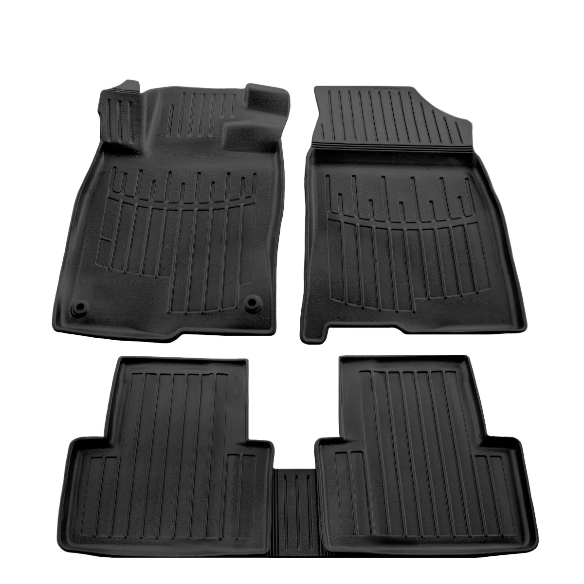 Gummifußmatten Auto für HONDA Civic (4D/5D) (2017-...)