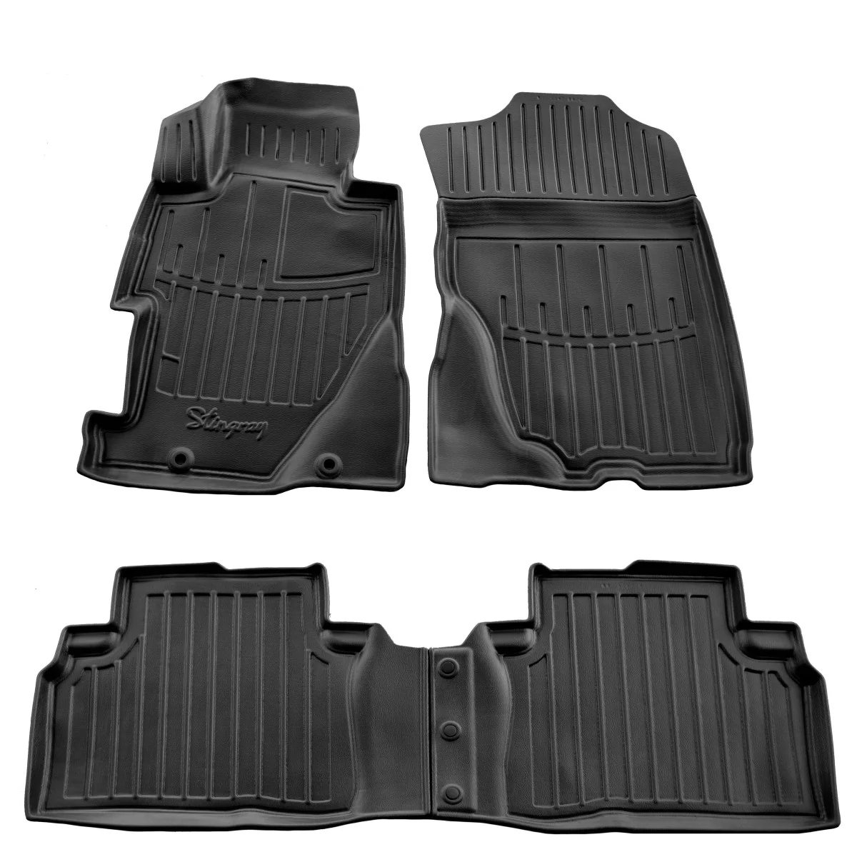 Gummifußmatten Auto für HONDA Civic 4D (2006-2011)