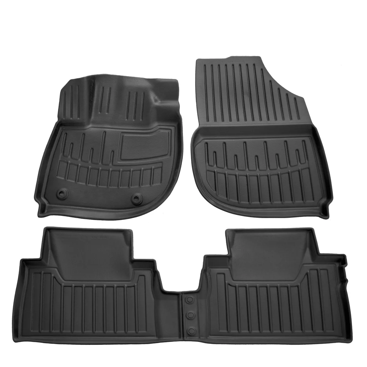 "Fußmatten Auto, Gummimatten Auto 3D für HONDA e:NS1 (2022-...), passgenaue Autofußmatten image"
