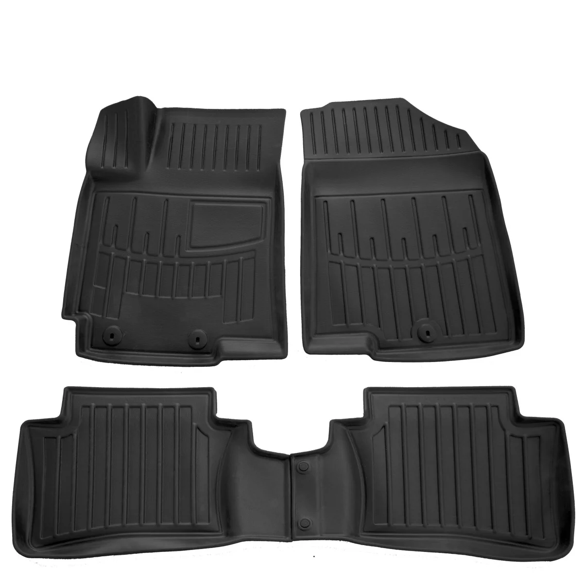 Gummifußmatten Auto für HYUNDAI Accent (RB) (2010-2017)