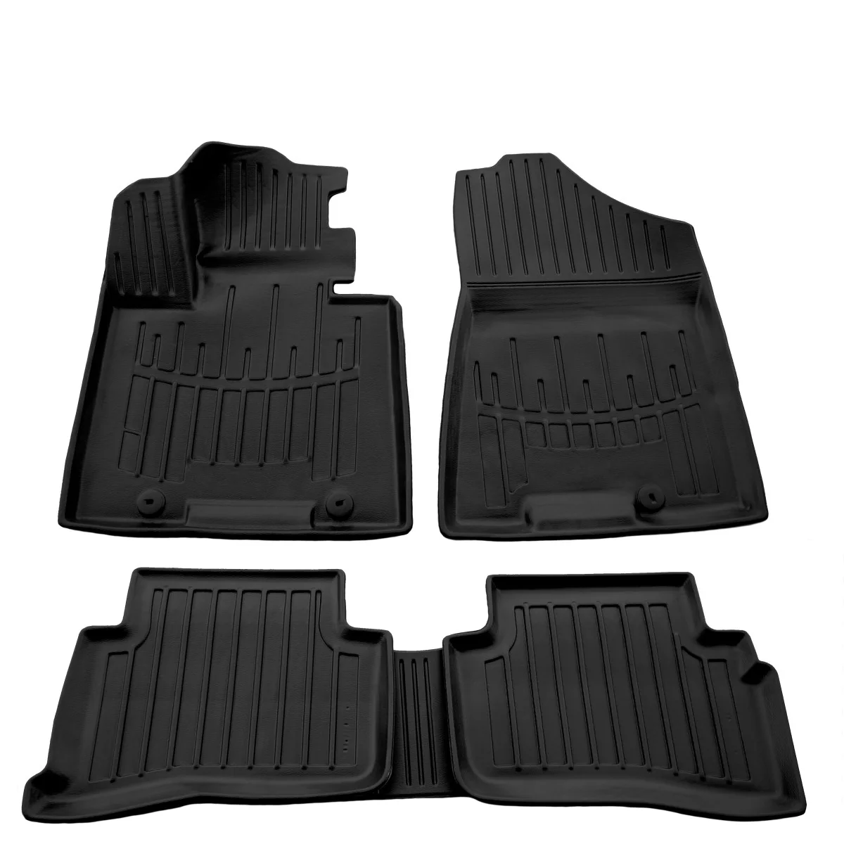 "Gummifußmatten Auto für HYUNDAI Tucson TL (2015-2021), 3D, passgenaue Autofußmatten image"