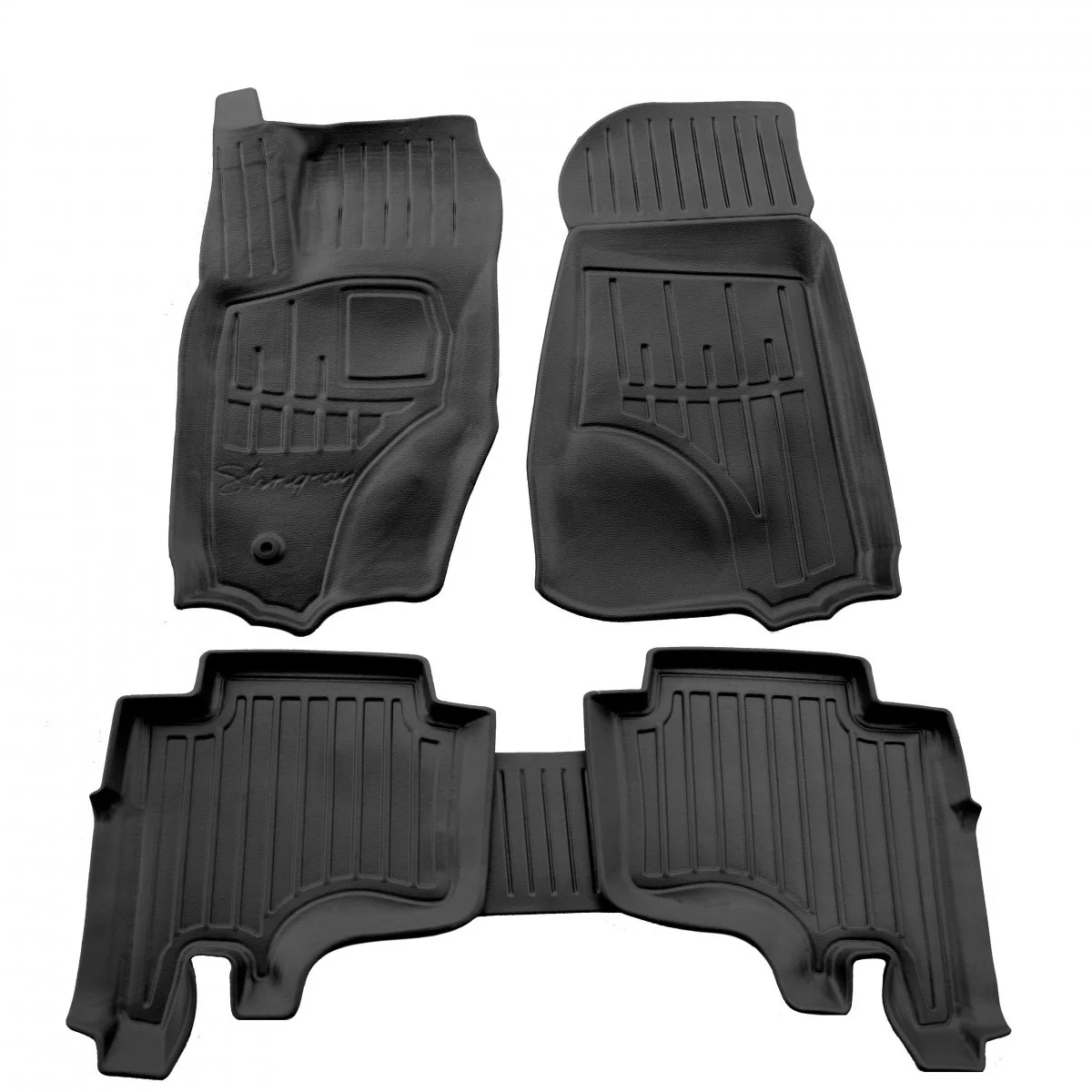 Gummifußmatten 3D für JEEP Grand Cherokee WK