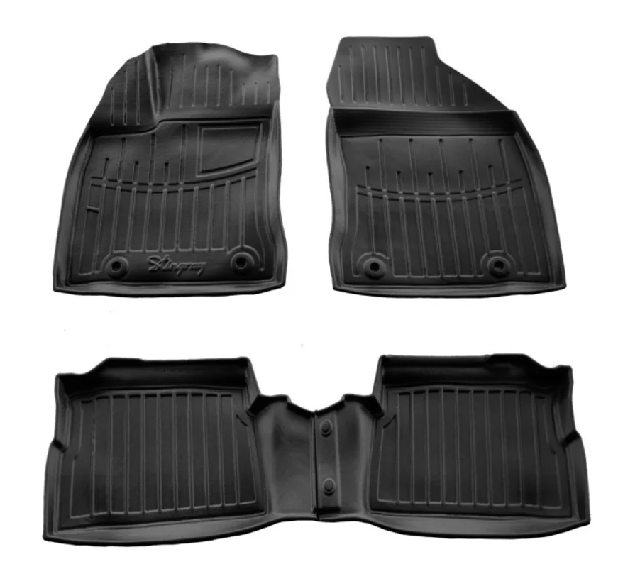 Gummifußmatten Auto für LEXUS CT 200h