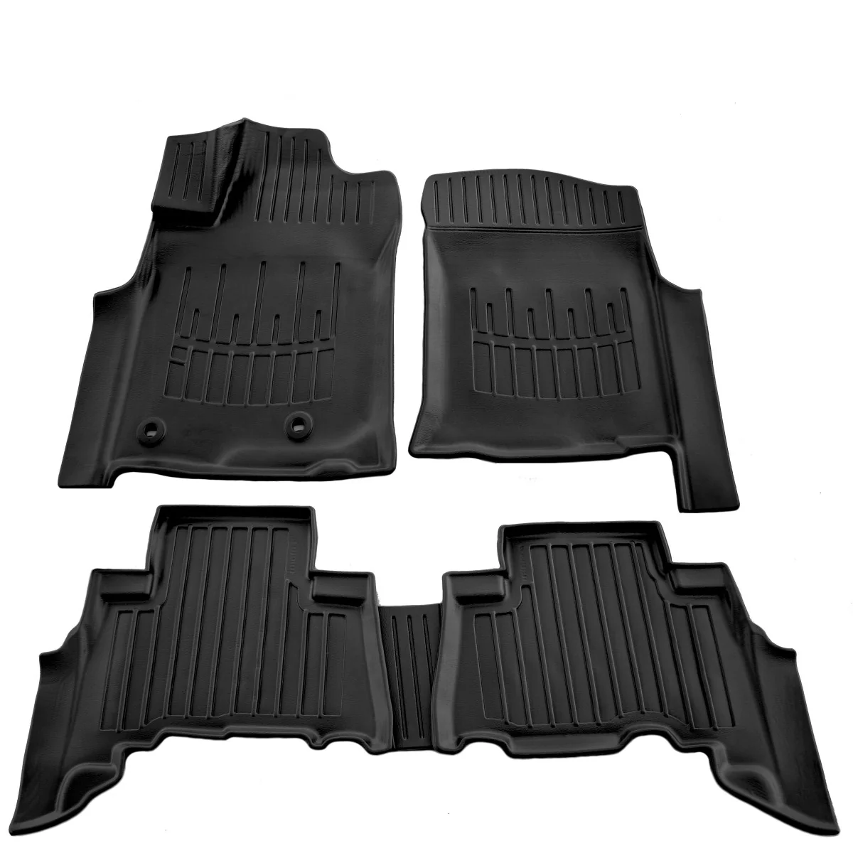 "Gummifußmatten Auto 3D für LEXUS GX II (URJ150) (2010-...), passgenaue Autofußmatten image"