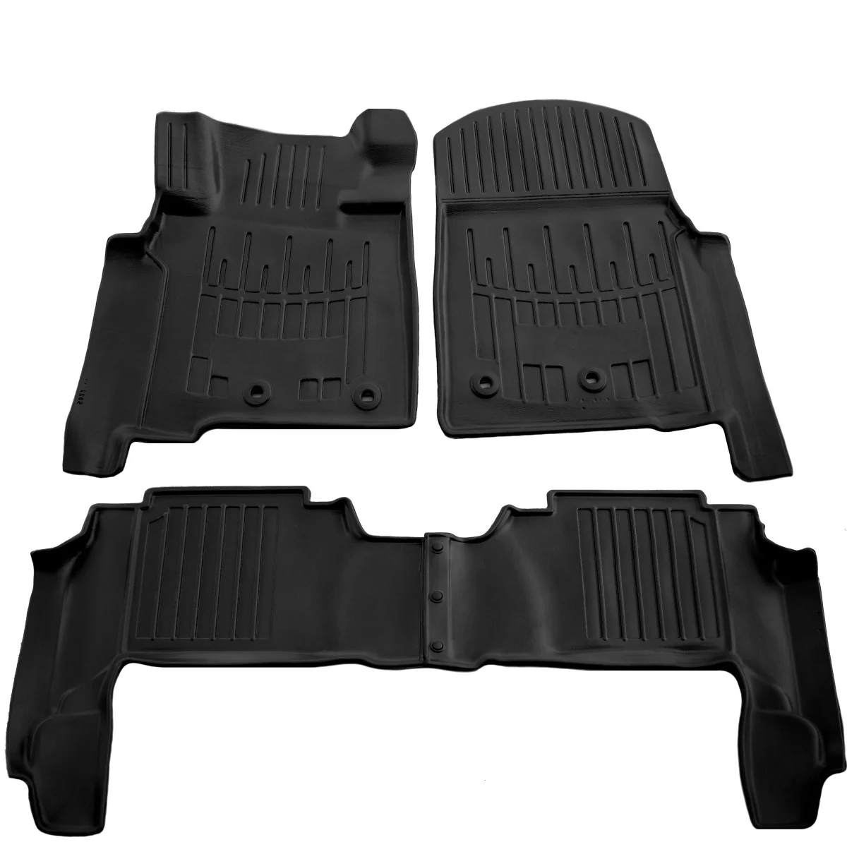 "Fußmatten Auto, 3D Gummifußmatten für LEXUS LX (URJ200) (2008-2021), passgenau image"
