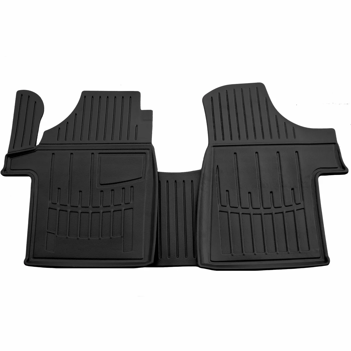 "Fußmatten Auto, 3D Gummimatten für MERCEDES BENZ W639 Vito II (2003-2014), rutschfest image"