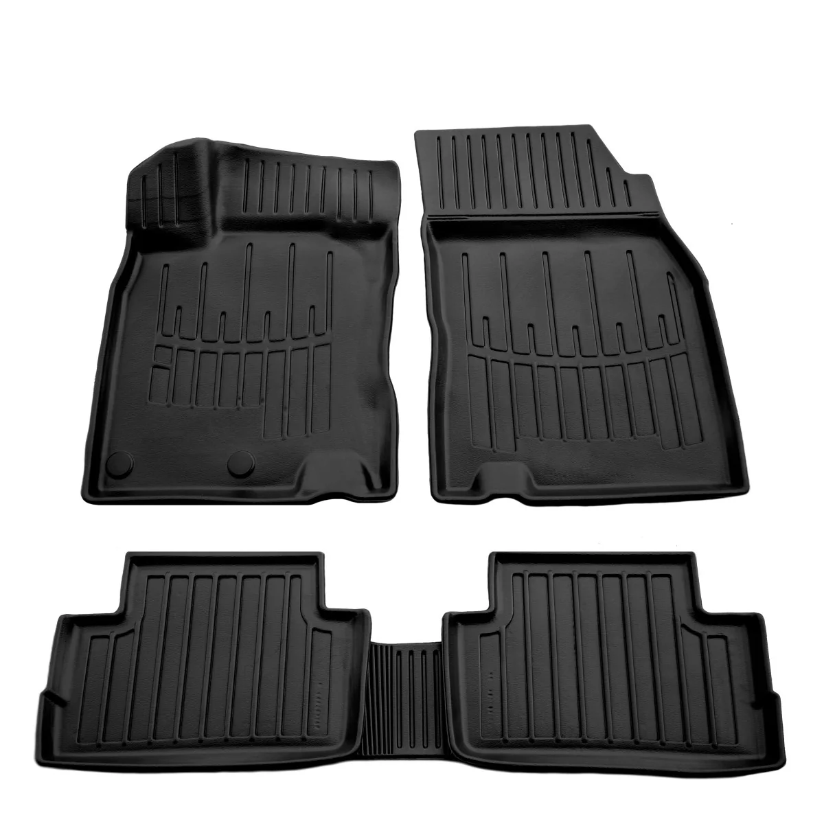 "Fußmatten Auto, Gummimatten Auto 3D für NISSAN QASHQAI (J11) (2014-2021), passgenaue Autofußmatten image"