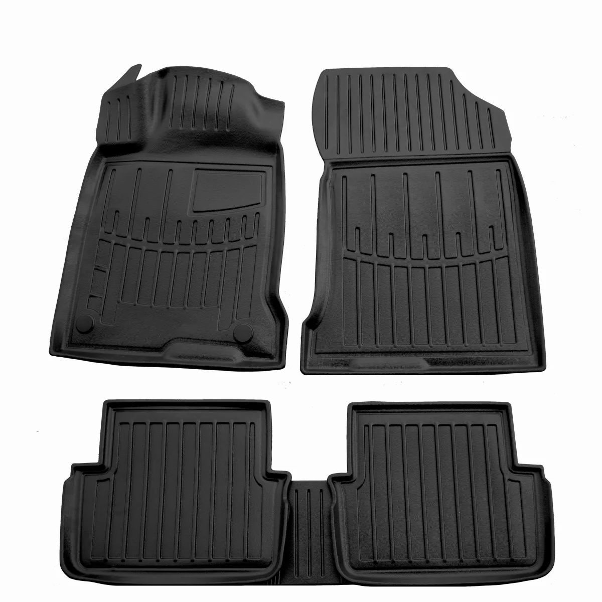 "Fußmatten Auto, Gummimatten Auto 3D für RENAULT Laguna III (T) (2007-2015), passgenau image"