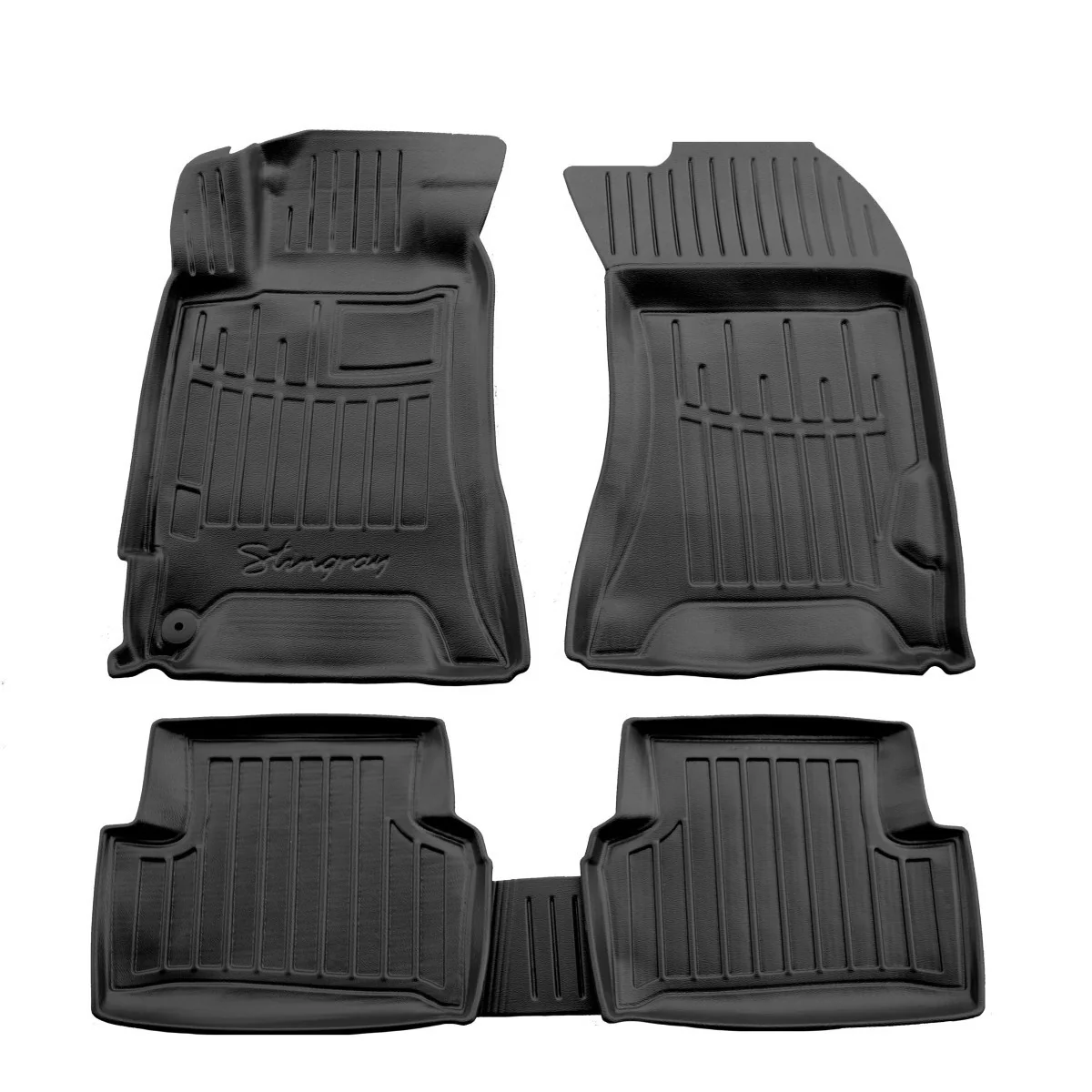 Gummifußmatten für SUBARU Forester SG (2002–2008)