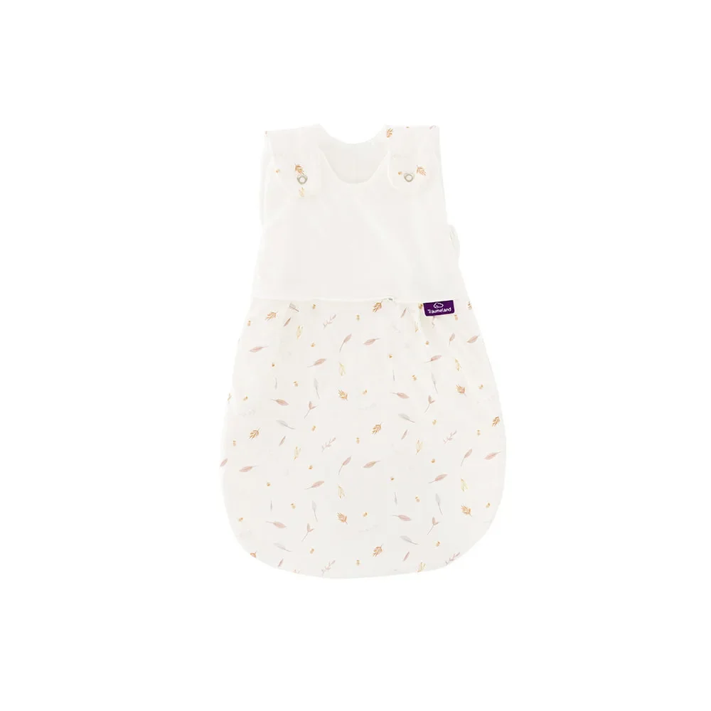 "Träumeland Liebmich Baby Schlafsack, Schlummersack, Innenschlafsack - Naturlieb Rosa, Grösse: 62/68 image"