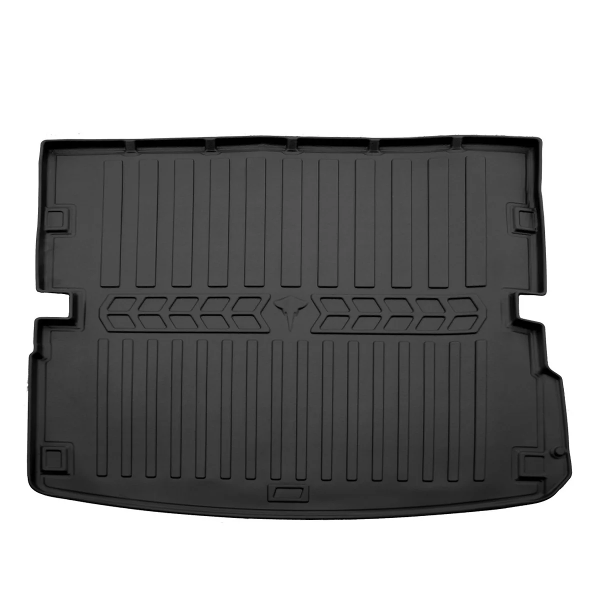 "3D Kofferraumwanne AUDI Q7 4L 2005-2015, 5- und 7-Sitzer, passgenau image"