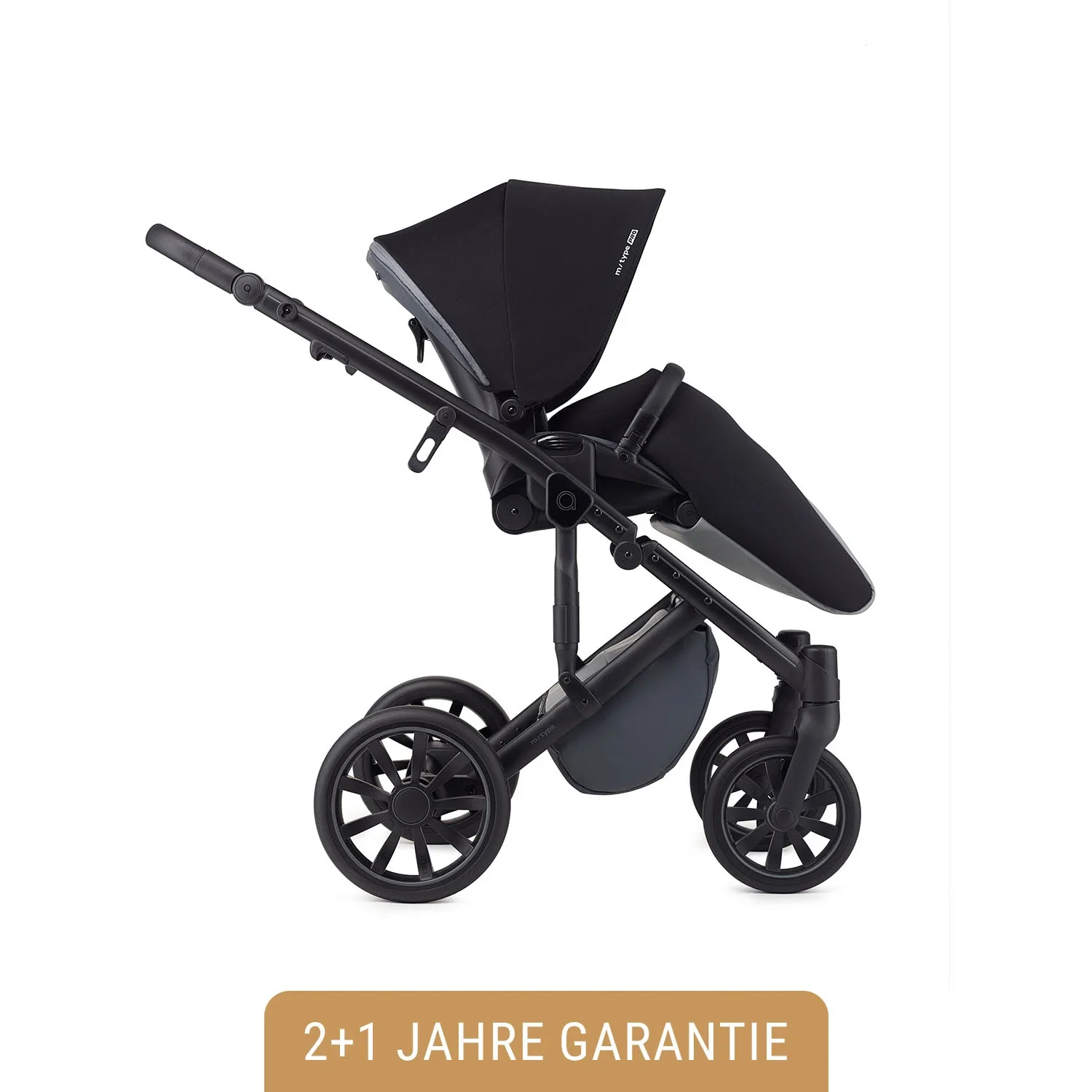 "Anex Kinderwagen - m/type PRO 3in1, Farbe Kinderwagen: Tech Grey image"