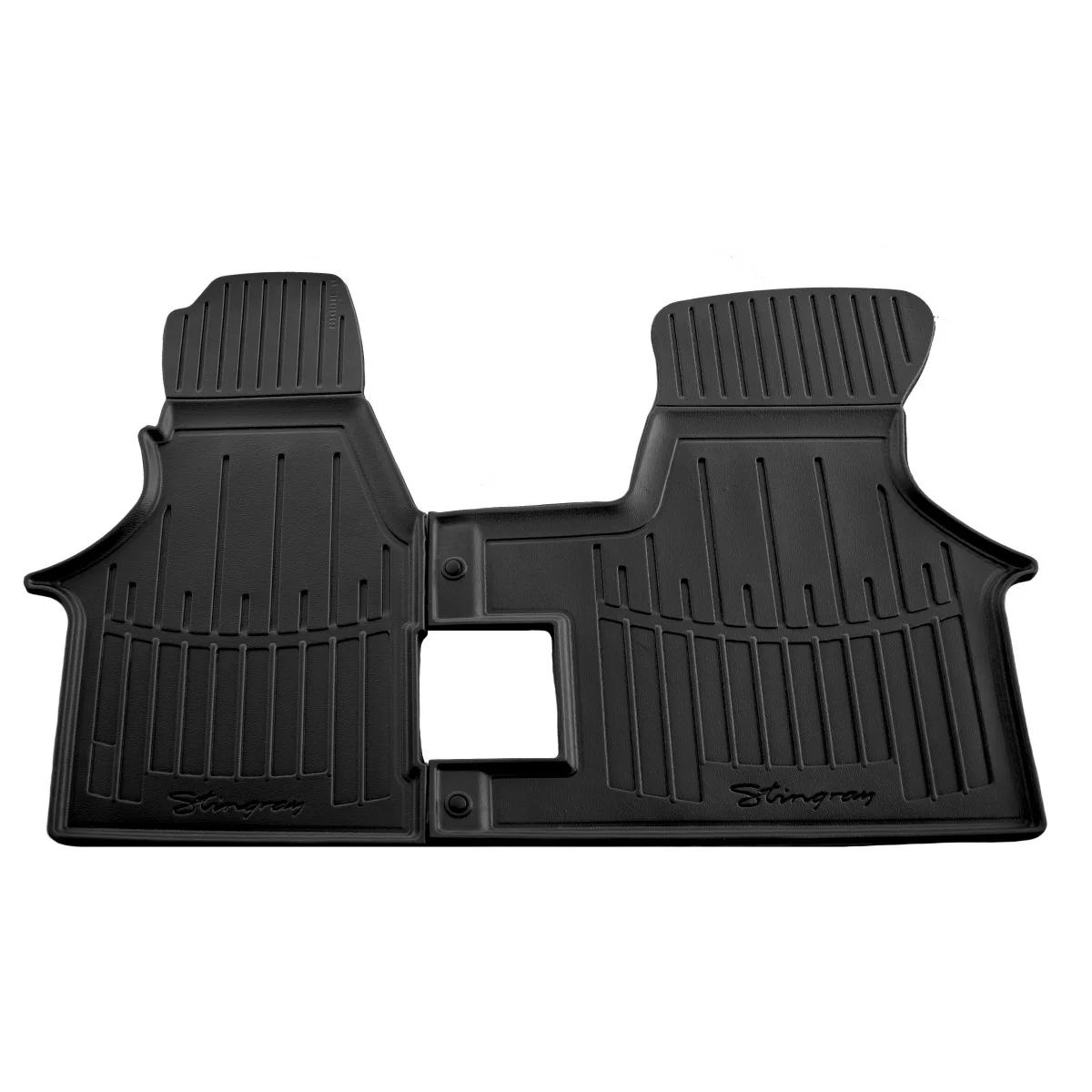 Gummifußmatten Auto 3D für VOLKSWAGEN T4 (1990-2003)