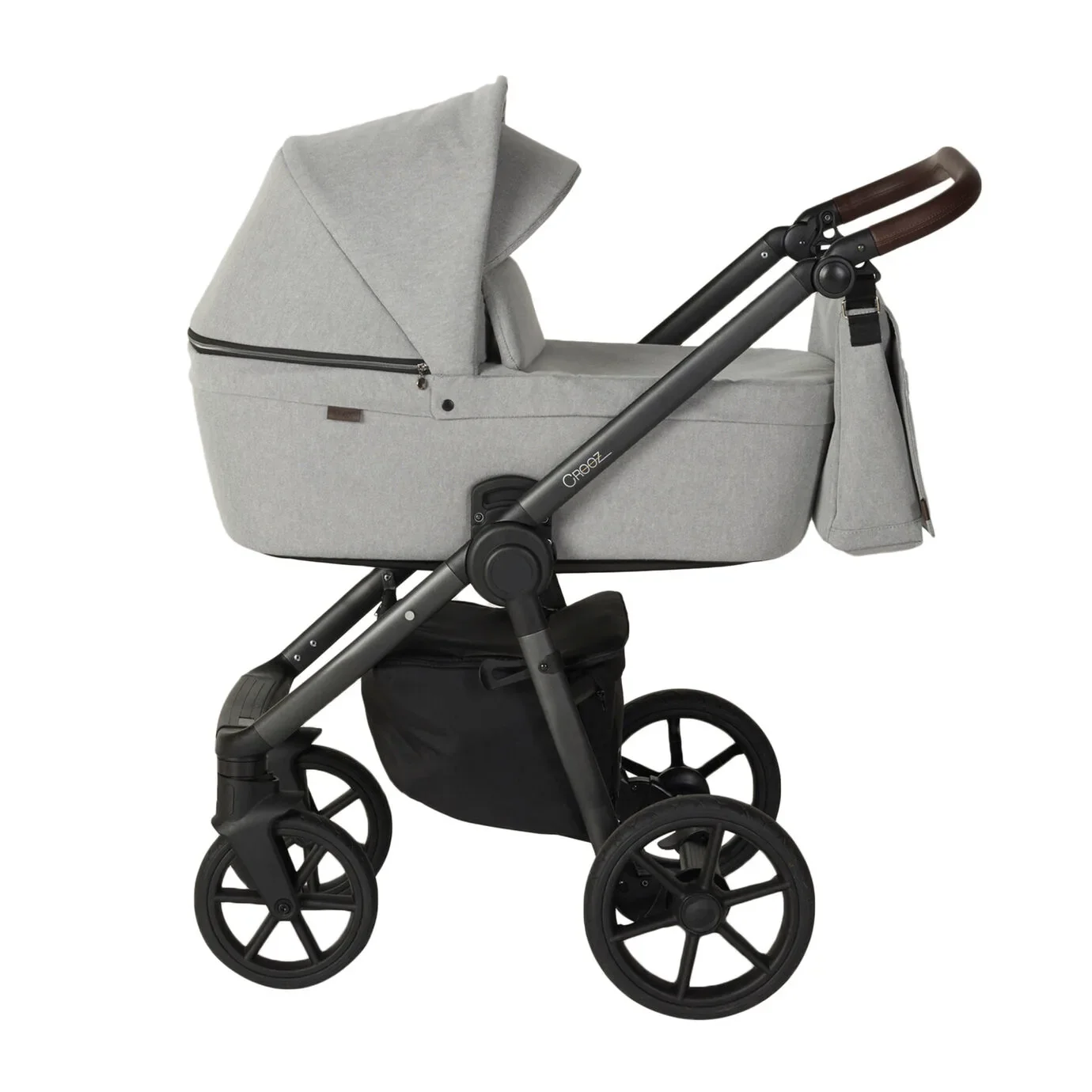 "Quax Kinderwagen Crooz lI Eco, Farbe Kinderwagen: Magnet image"