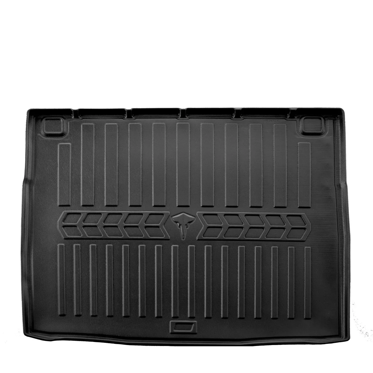 "Kofferraumwanne 3D, passgenau für PEUGEOT 407 (2004-2011) KOMBI, Polyurethan, Kofferraumschutz image"