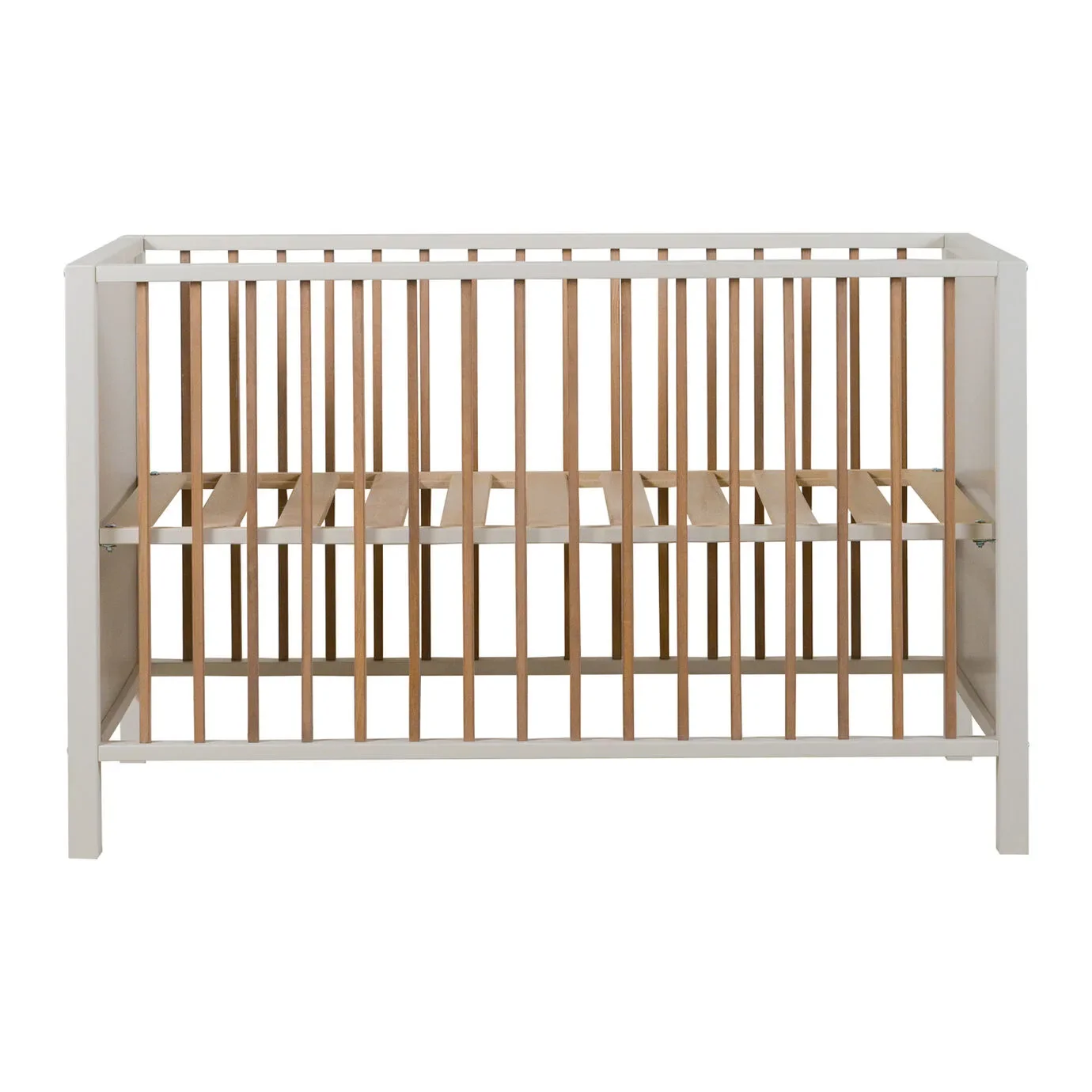 "Quax Babybett - Nordic 120 x 60 cm, Farbe: Stone Lehm Natur image"