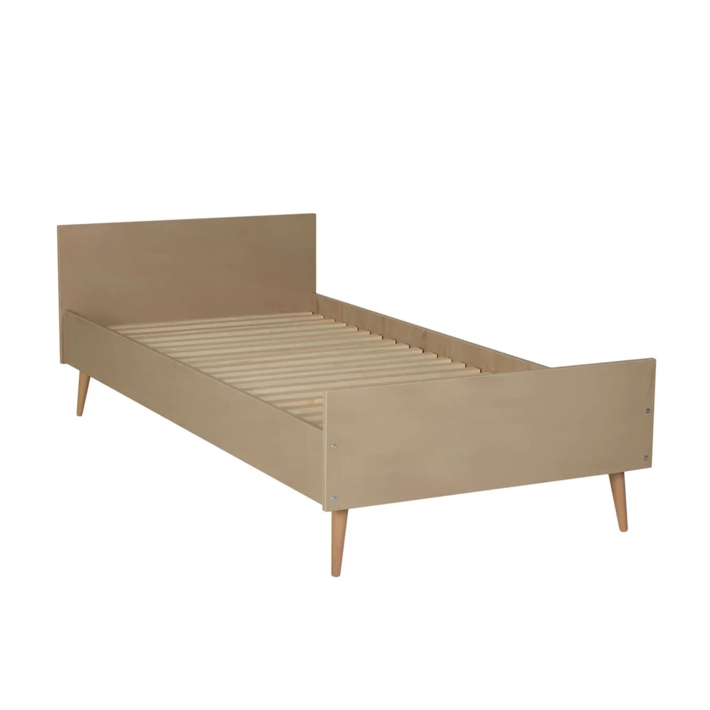 "Quax Juniorbett - Coccon, 200 x 90 cm, Farbe: Latte image"