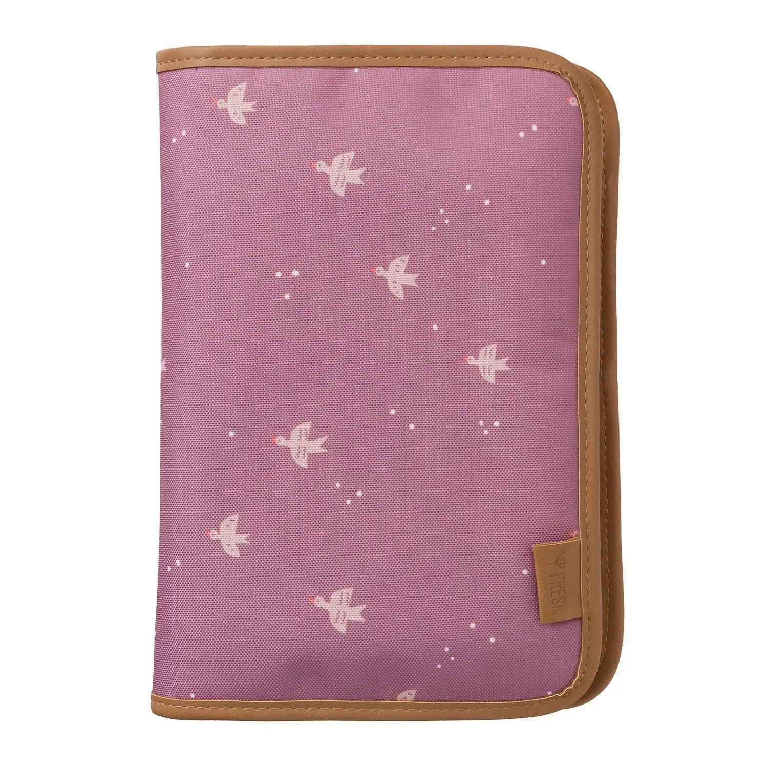"Fresk Wickeltasche unterwegs, 25x17x3 cm, Farbe: Schwalbe image"