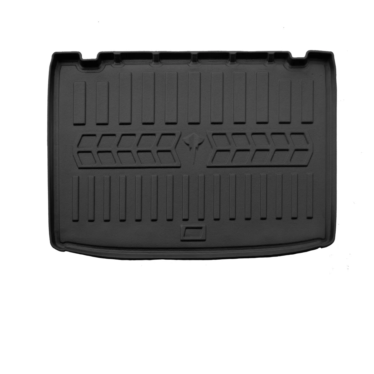 Kofferraumwanne 3D passgenau für RENAULT Clio III (2005-2012) hatchback, Polyurethan, Antirutsch Kofferraumschutz