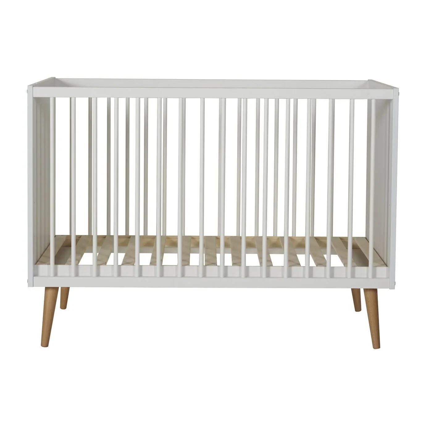 "Quax Babybett - Coccon, 120 x 60 cm, Farbe: Eisweiß image"