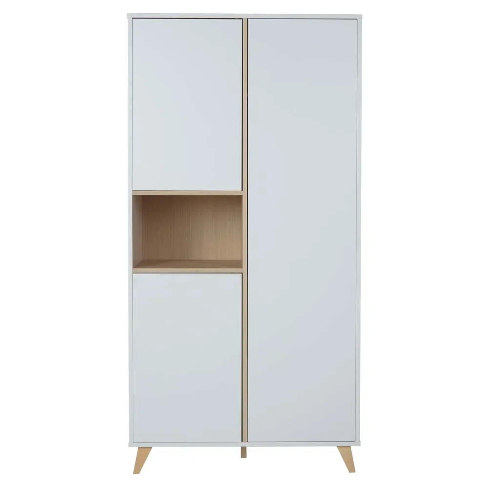 "Quax Loft 2 türiger Schrank weiss image"