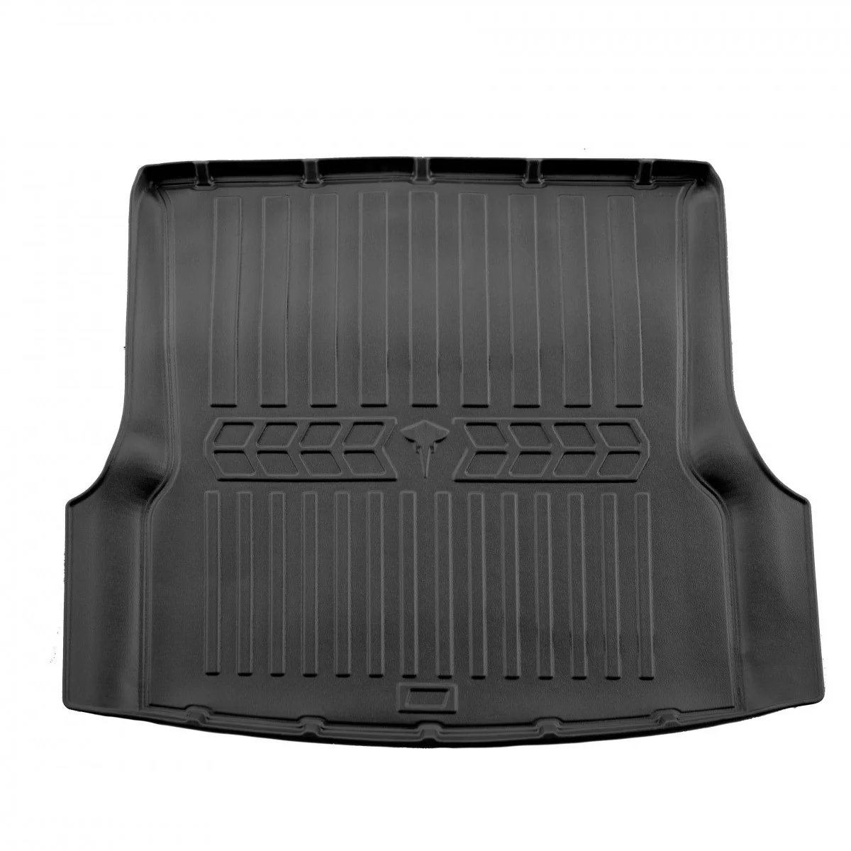 "Kofferraumwanne Tesla Model S (2012–2021), 5-Sitzer, 3D, passgenau, Polyurethan image"