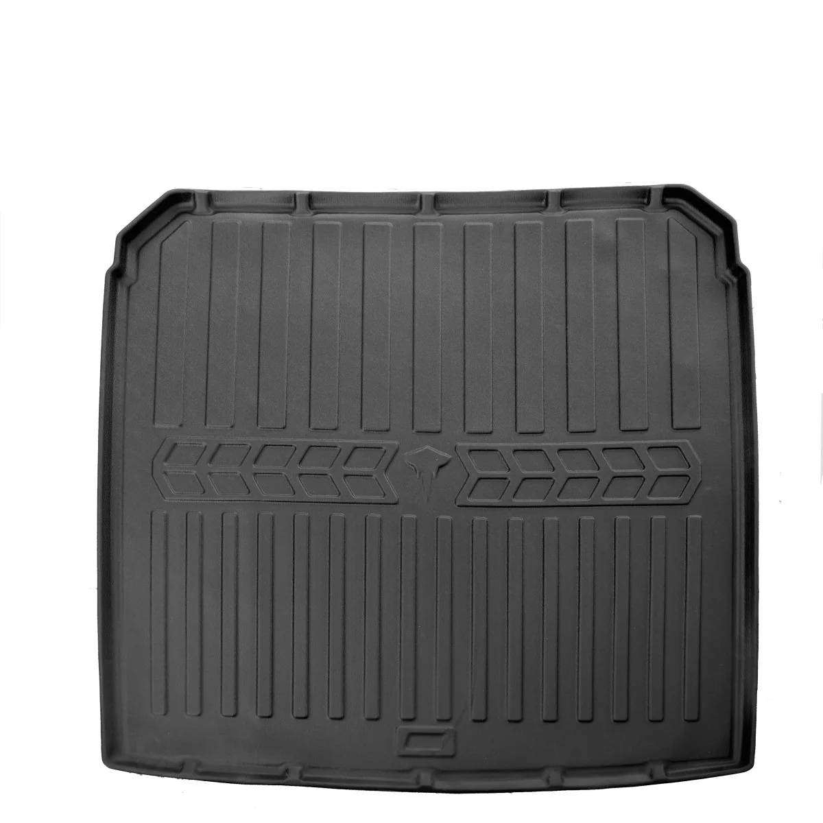 "Kofferraumwanne Passat B6, 3D, für Limousine (2005-2010), passgenaue Kofferraummatte aus Polyurethan image"