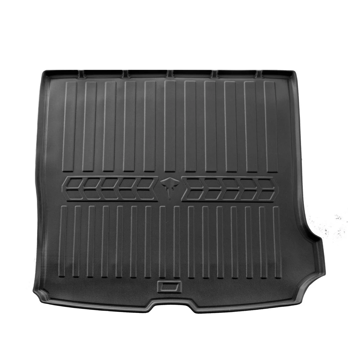 "Kofferraumwanne 3D, passgenau für VOLVO V90 II (2016-...), Kofferraummatte, Kofferraumeinlage Polyurethan image"
