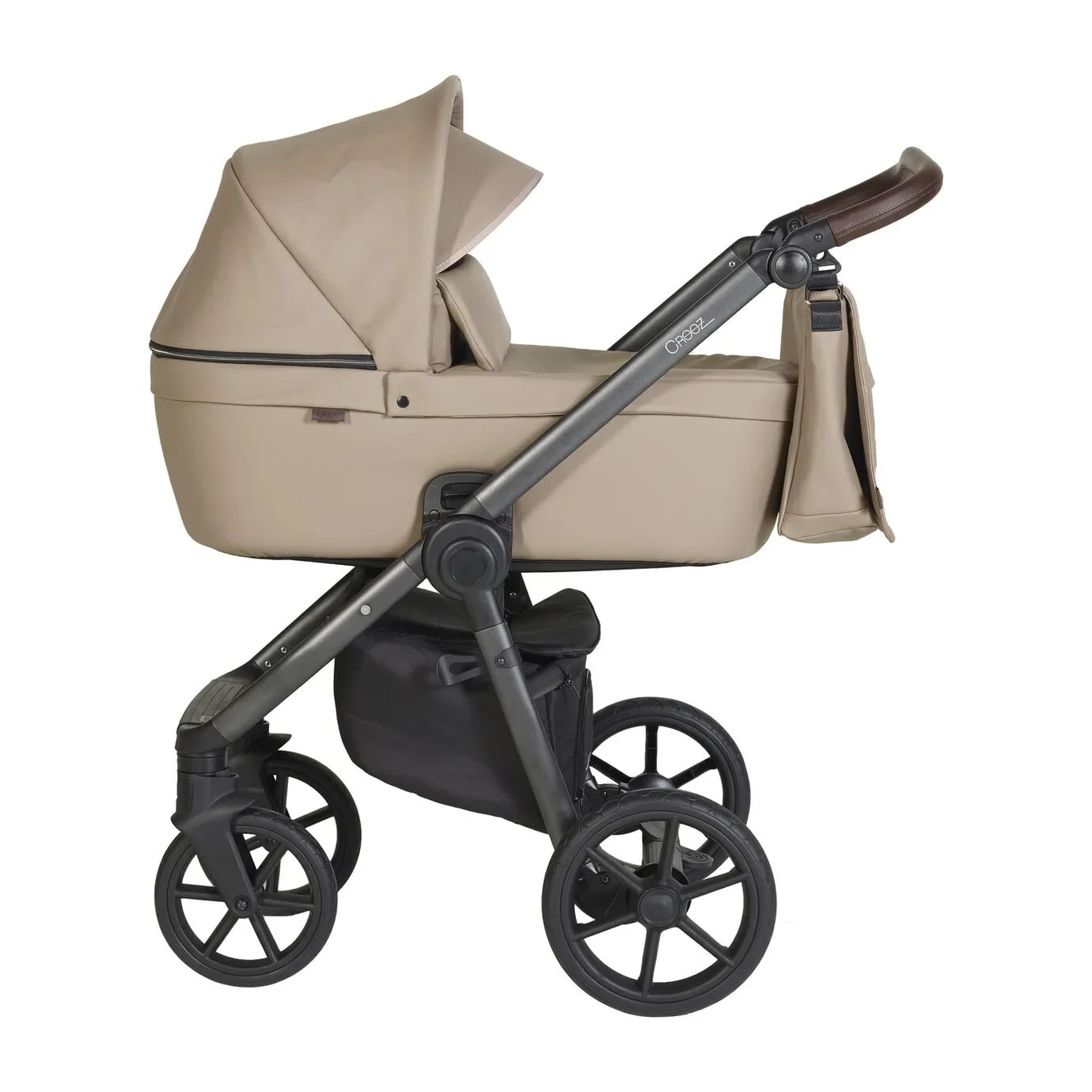 "Quax Kinderwagen Crooz lI Eco, Farbe Kinderwagen: Stein image"
