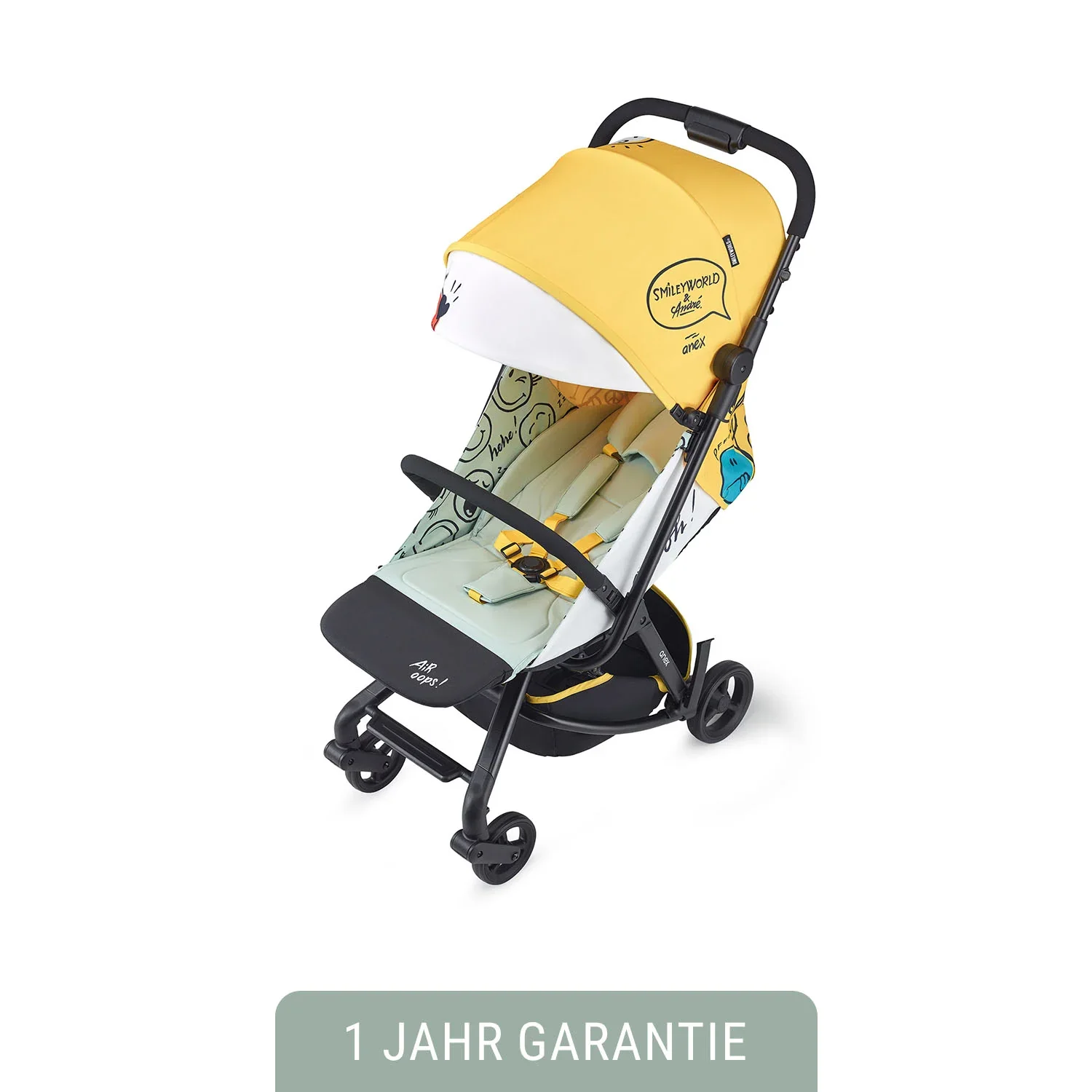 "Anex Kinderwagen Air-Z, Farbe Kinderwagen: Mist image"