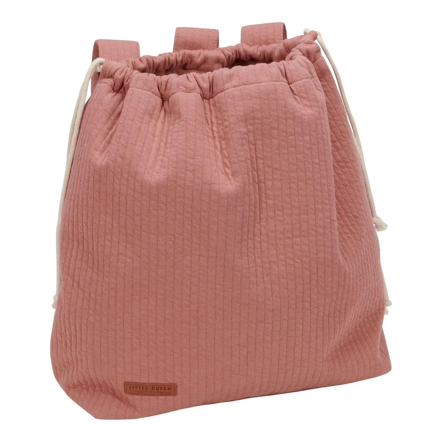 "Little Dutch Spielzeugbeutel, Farbe: Pink blush image"