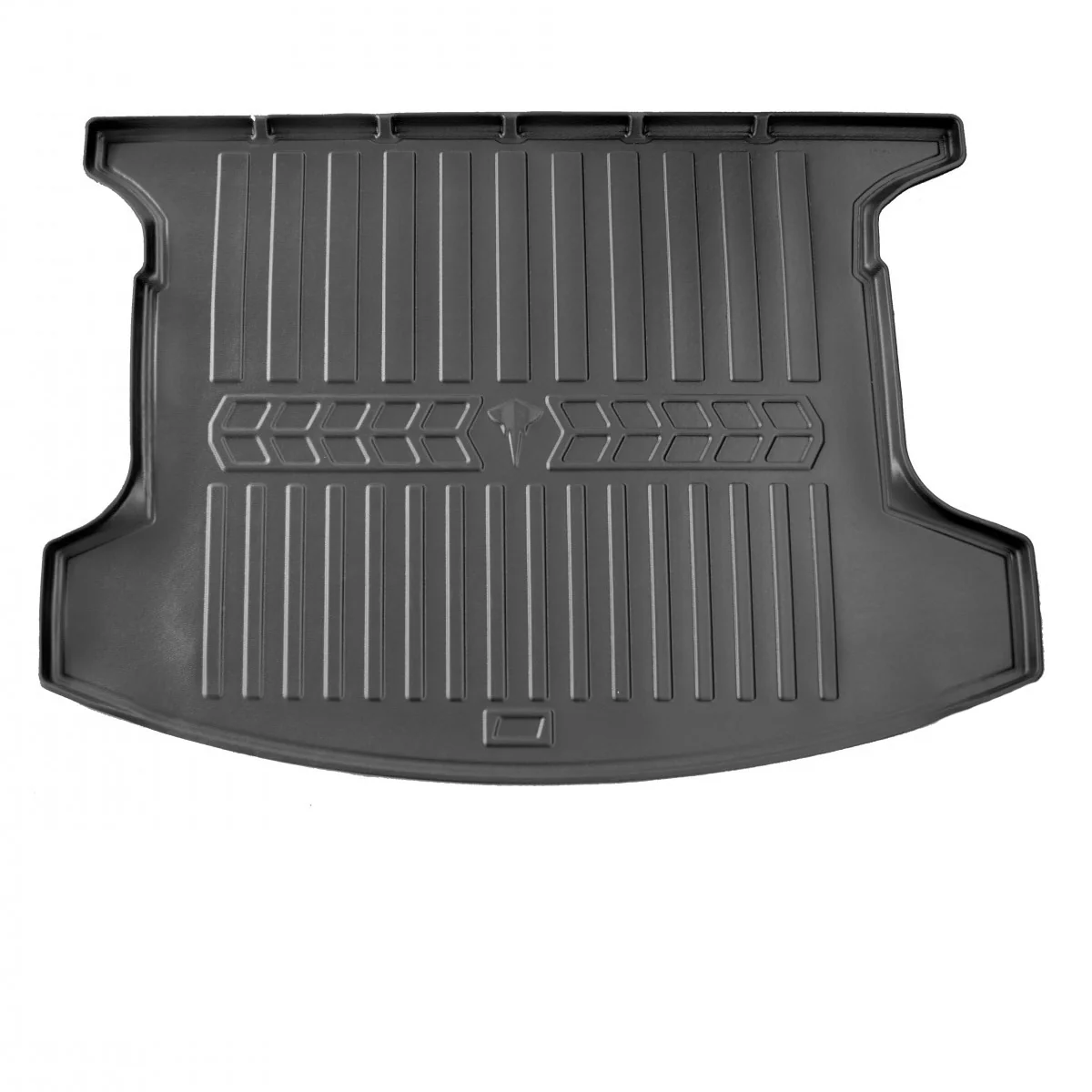"Kofferraumwanne f&uuml;r NISSAN Qashqai plus2 (J10) (2008-2014) 5-7 Sitzer, 3D, passgenau, rutschfest image"