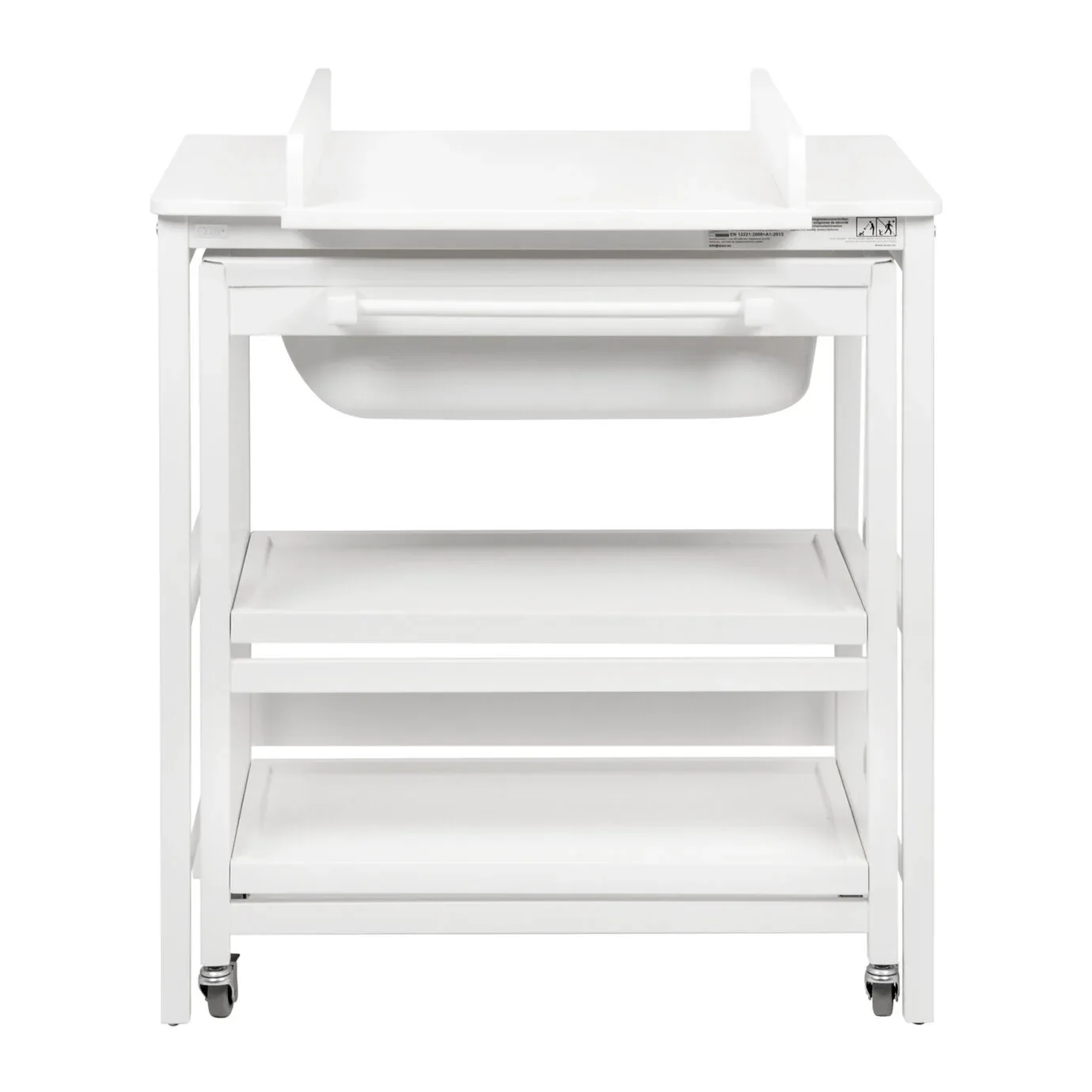 Quax Badmöbel Wickelkommode Smart weiss