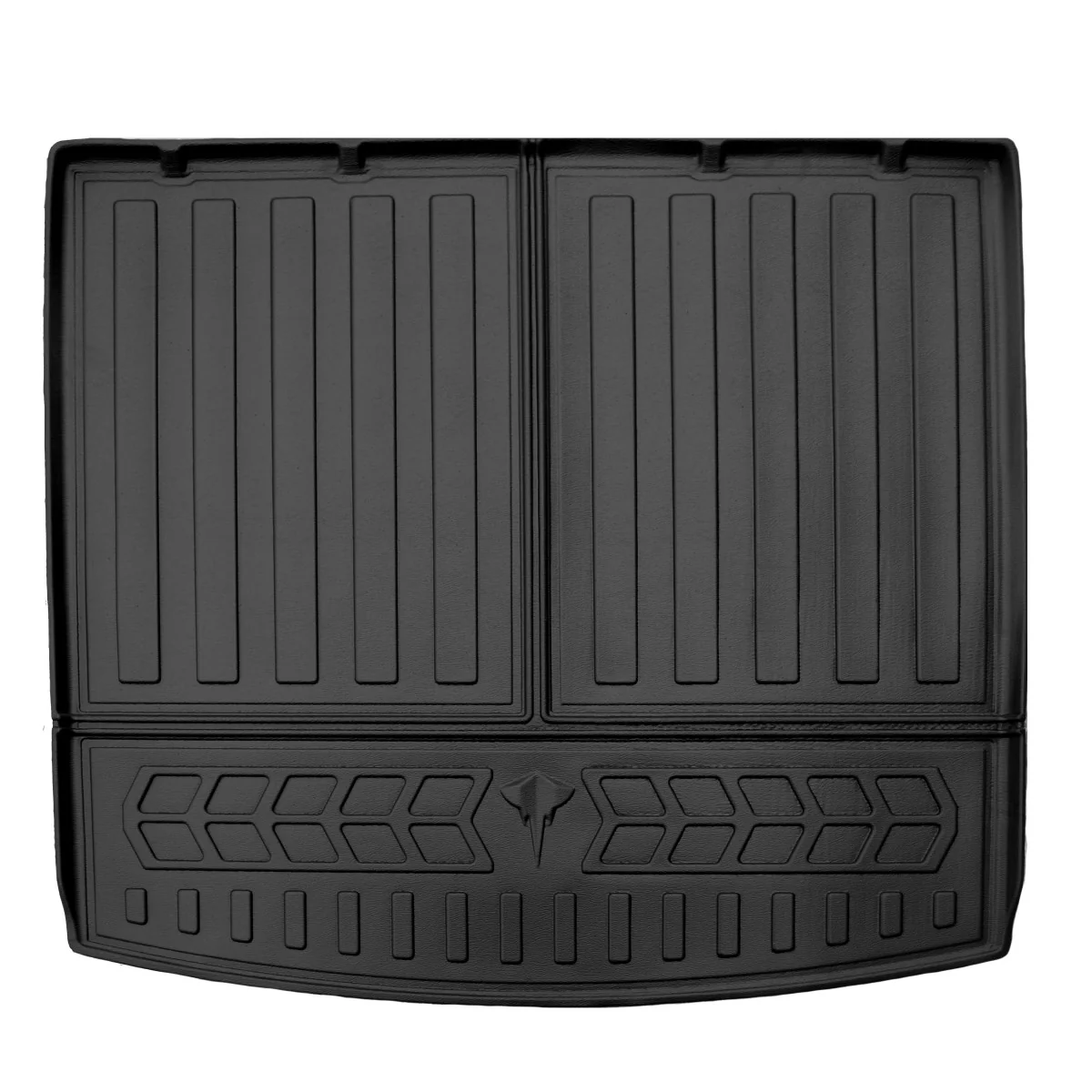 "Kofferraumwanne Tiguan Allspace 3D, passgenau für VOLKSWAGEN Tiguan II Allspace (2016-2024) 5z7 Sitzer image"