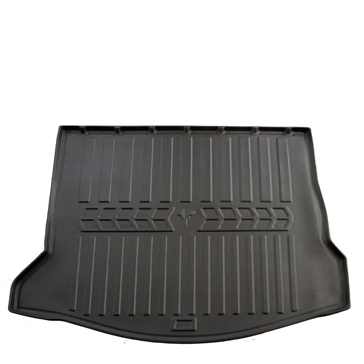 "Kofferraumwanne für RENAULT Grand Scenic (2016–2021) 5-Sitzer, oberer Kofferraum, 3D passgenau image"