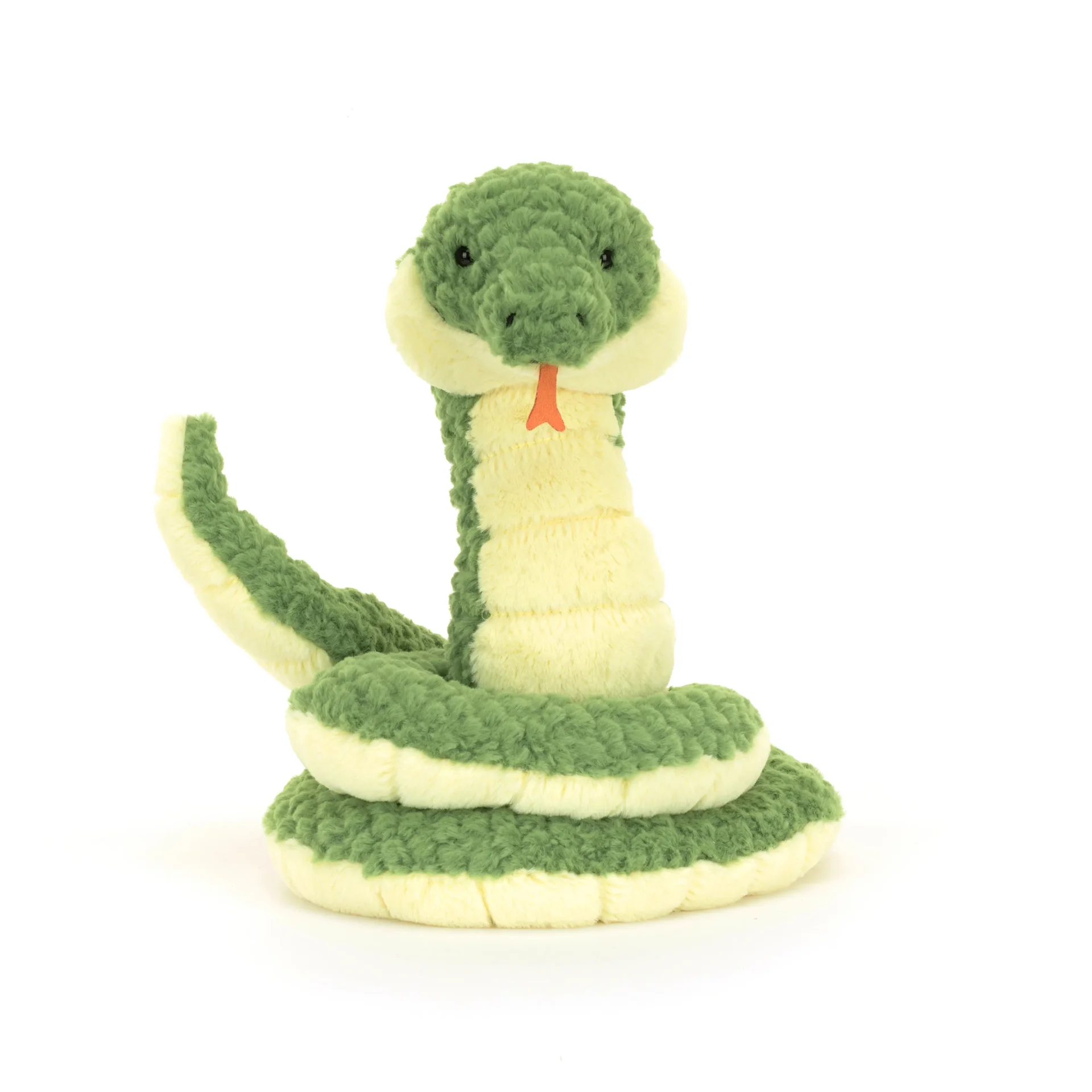 "Plüschschlange Jellycat, Kuscheltier, samtig, weich, maschinenwaschbar, 76x7x7cm image"