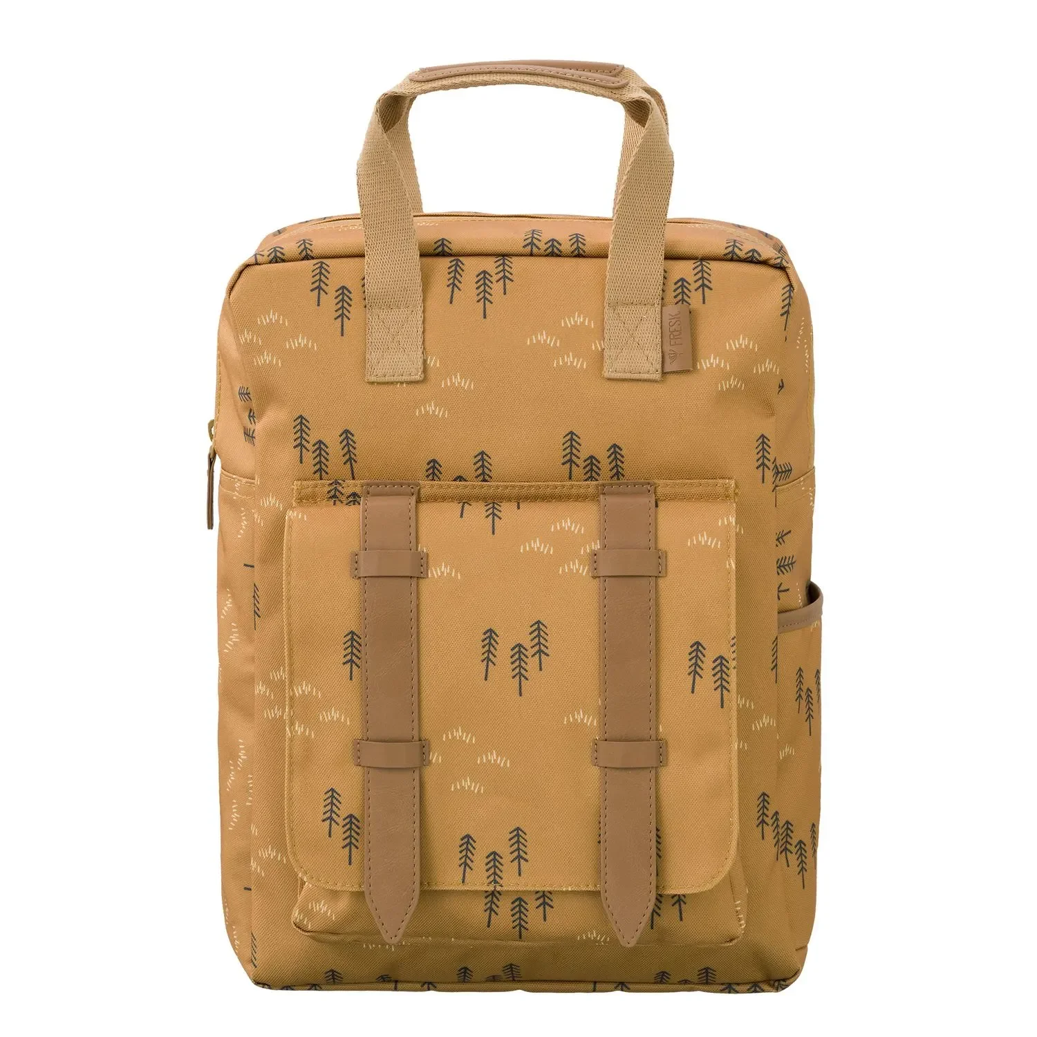 "Fresk Rücksack - Grosse, 38x28x10 cm, Farbe: Waldfichte gelb image"