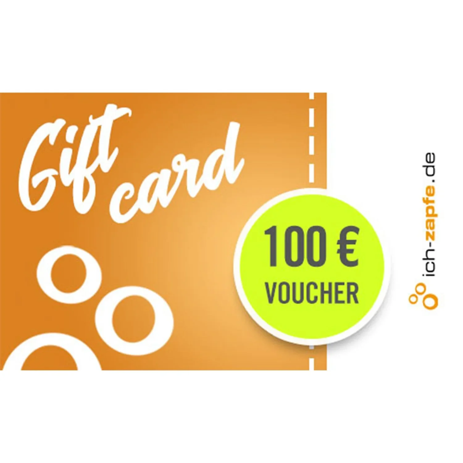"Gift - Voucher 100 Euro image"