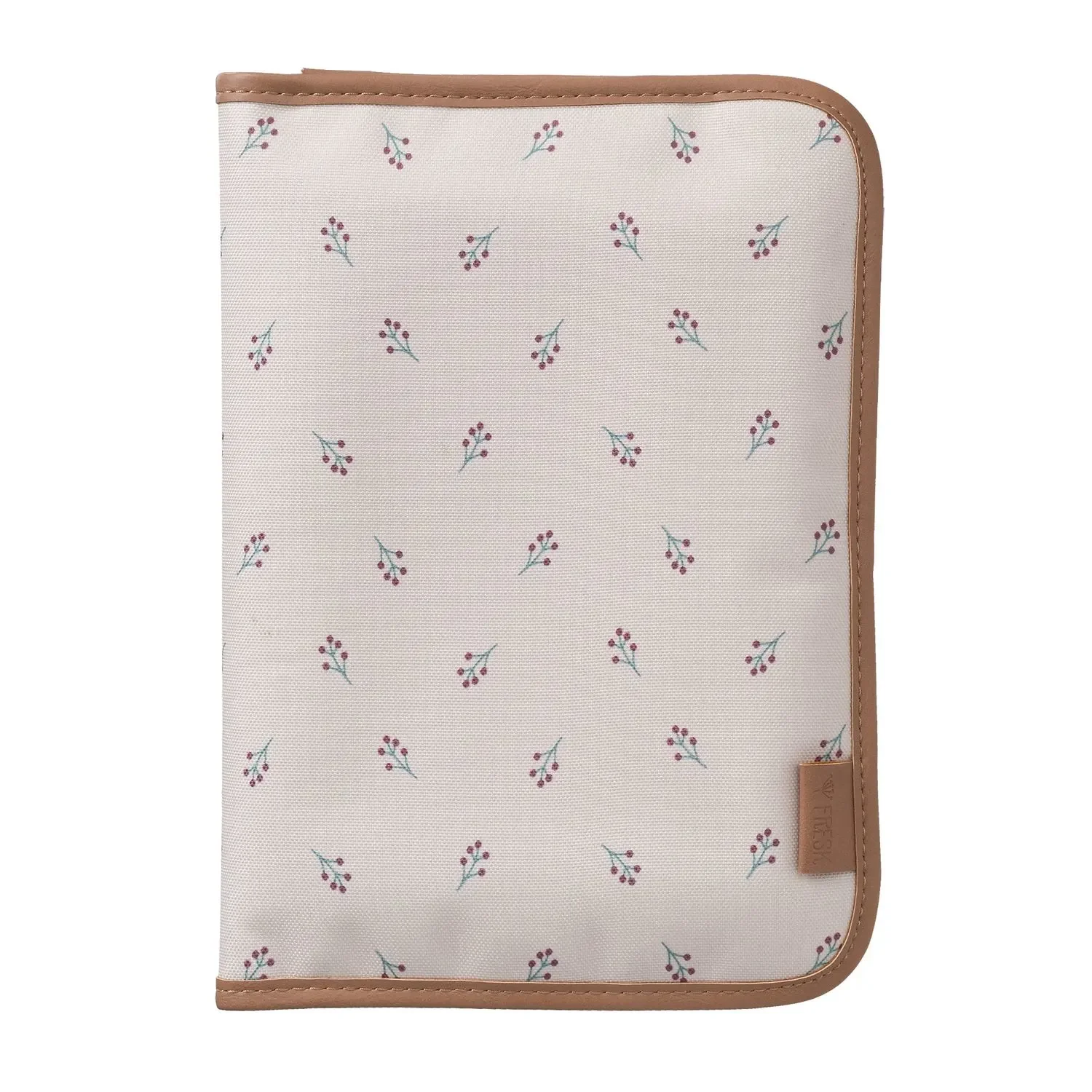 "Fresk Wickeltasche unterwegs, 25x17x3 cm, Farbe: Beeren image"
