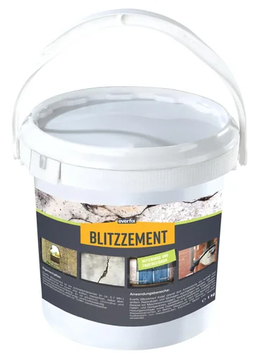 "Blitzzement 1 kg Eimer image"