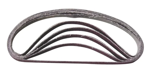 Schleifbänder 13 mm breit, K120