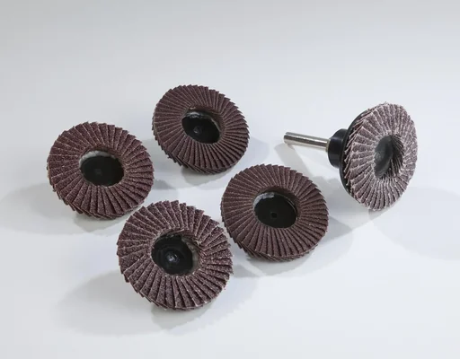 "Fächerschleifscheiben Set 5-teilig für Bohrmaschinen, Durchmesser 50 mm image"