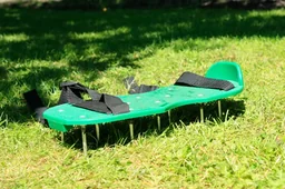 Rasenlüfterschuhe