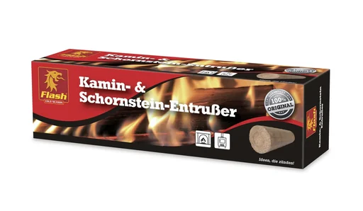 "Kamin-/ Schornstein - Entrußer, einfach, sauber und bequem image"