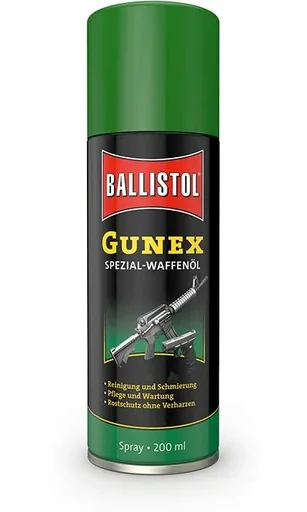 "Gunex Spezial-Waffenöl Spray, 200 ml image"