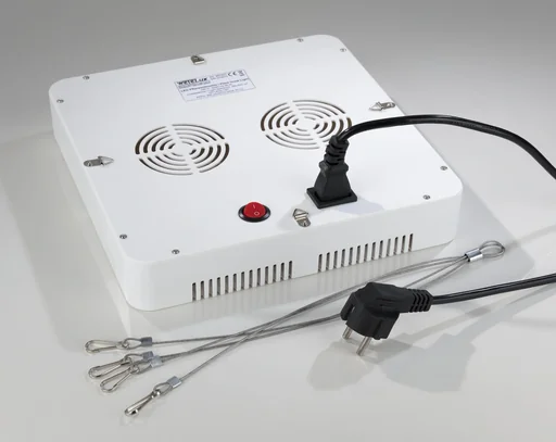 "Pflanzenlicht LED Leuchte 80 Watt, eckig image"