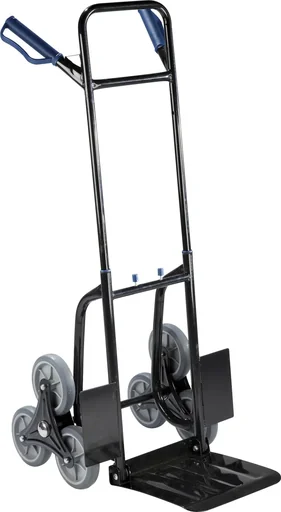 Treppen-Sackkarre klappbar, 120 kg Tragkraft