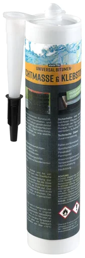 Universal Bitumen Dichtmasse und Klebstoff 310 ml